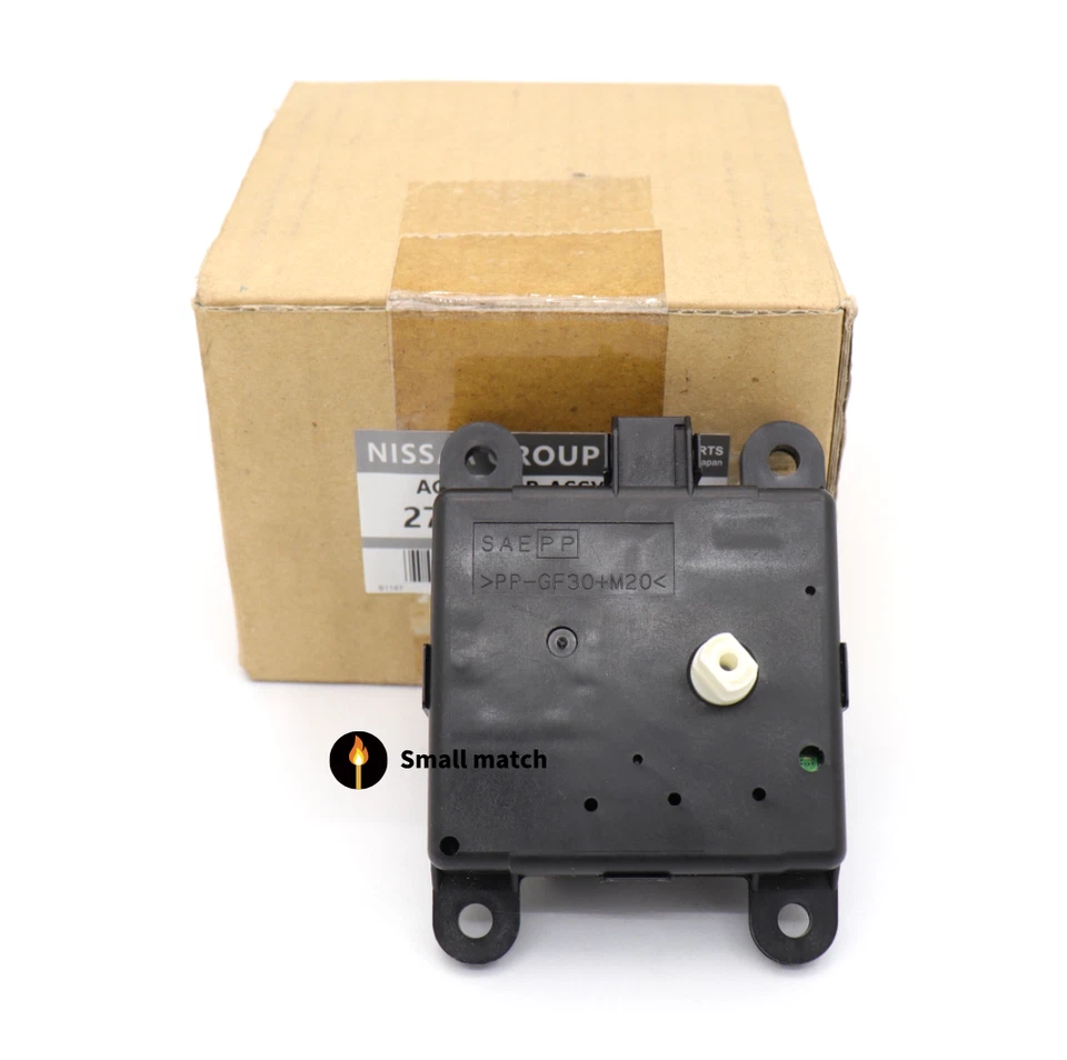 Actuador de puerta de mezcla de aire acondicionado OEM 27730-8H300 para Nissan GT-R Infiniti QX50 QX70 Foto 4 de 4