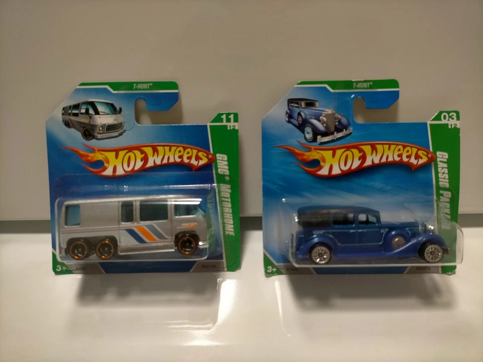 Hot Wheels Treasure Hunt SHORT CARD 2009-2010 T-hunt Diecast #3 #11 /12 - Изображение 3 из 4