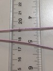 3Pcs Necklace Lot Faux Leather Lavender/light Purple Silver Clasp 18” Men Women. — photo 6