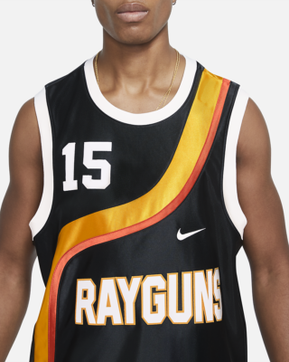 Nike Rayguns Vince Carter #15 Premium Basketball Jersey Ray Guns