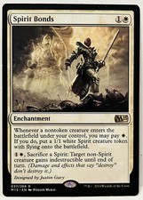 MTG- Spirit Bonds- #037/269- Magic 2015 (M15)- Regular - NM