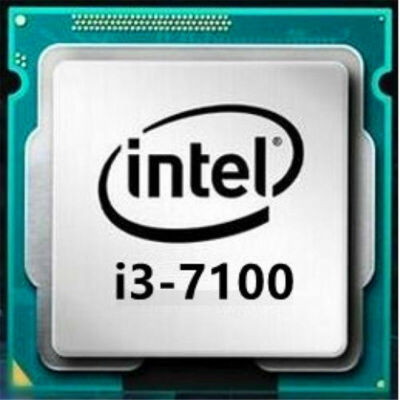 Intel Core i3-7100 7th Gen Core Desktop Processor 3M Cache Intel Core i3-7100 7th Gen Core Desktop Processor 3M Cache