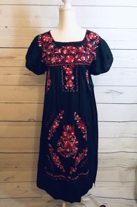 black mexican wedding dress