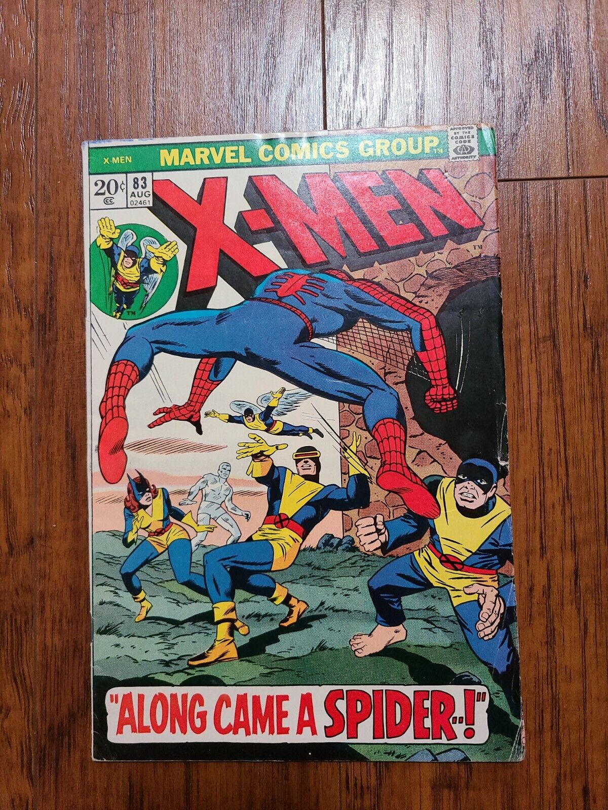X-Men #83 1973