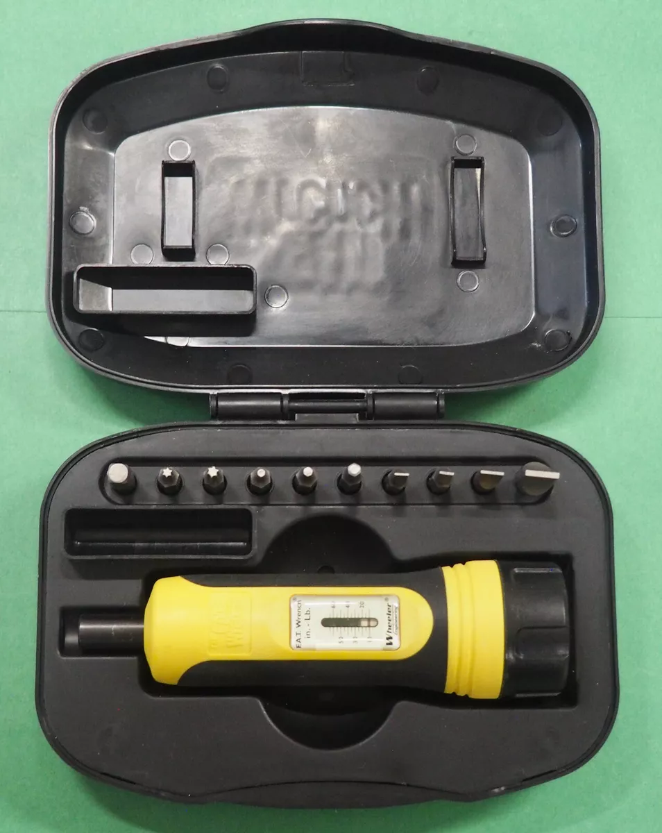 Wheeler Eng Digital F.A.T. Torque Wrench WE 553556 Fac NEW in