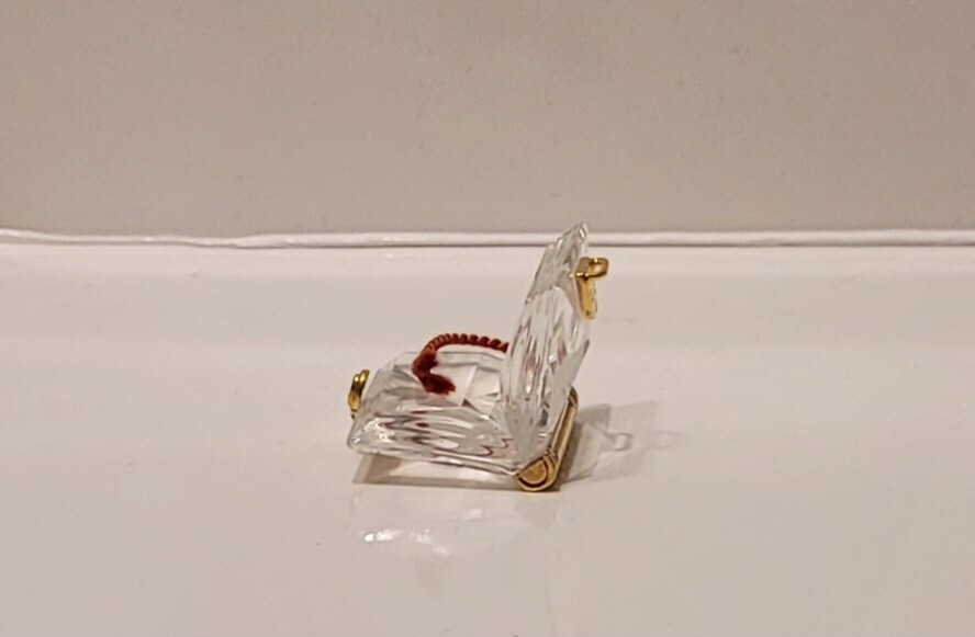 Swarovski クリスタルメモリーズ 砂時計 オブジェ 箱付き 美品 Swarovski Crystal Memories Diary | eBay