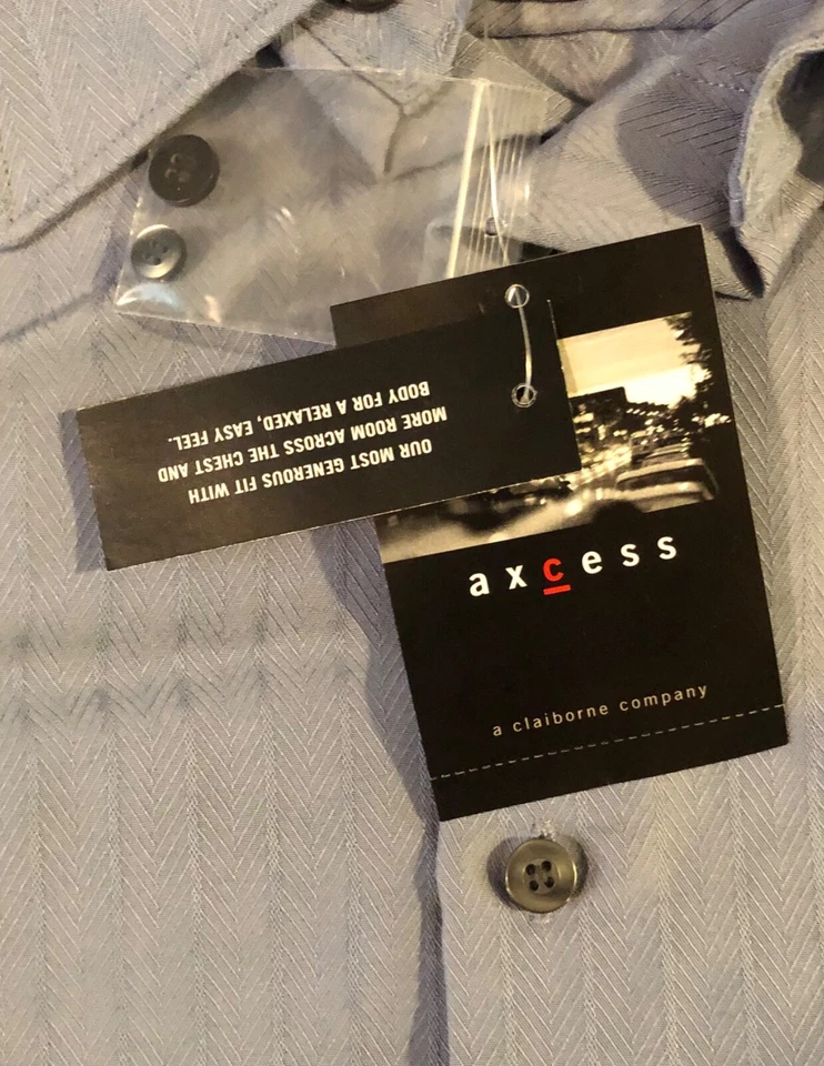 AXCESS - MANGA LARGA - CAMISA DE VESTIR - XXL Foto 4 de 4