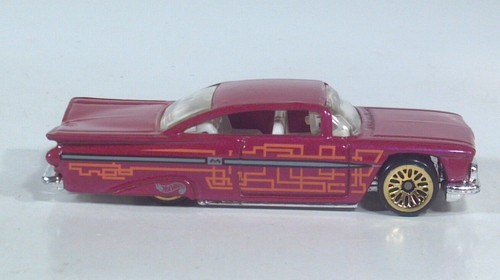 Hot Wheels '59 Chevy Impala 1997 First Editions Series Plum 1959 Chevrolet - Picture 6 of 9