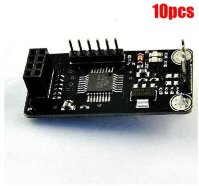 10pcs ATMEGA48+NRF24L01+Wireless Shield Module Spi To Iic I2C Twi Interface N rl