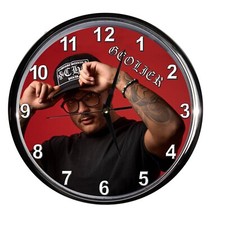 orologio NUOVO da parete Geolier Napoli musica Rap cd concerto Sanremo Cantante