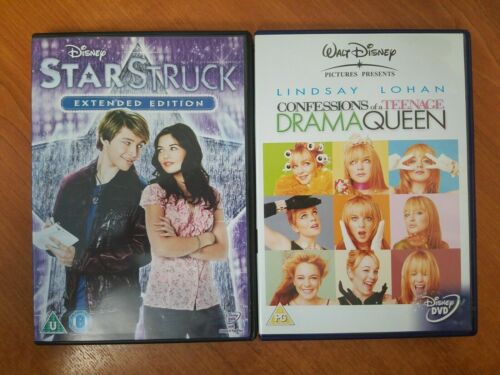 Disney DVD Bundle StarStruck Extended Edition & Confessions of a Teenage Queen - Picture 1 of 3