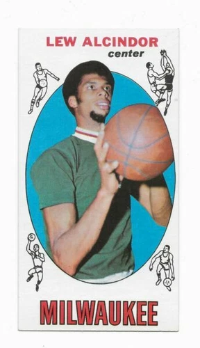 Topps Kareem Abdul-Jabbar Sports Trading Cards & Accessories