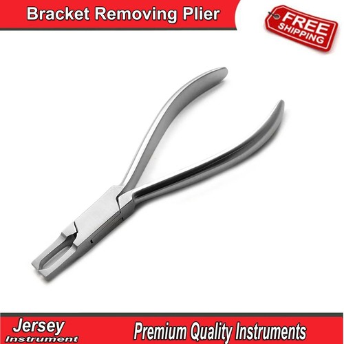 Dental Bracket Removing Plier Orthodontic Braces Remover Bracket Gripper Pliers - Picture 3 of 4