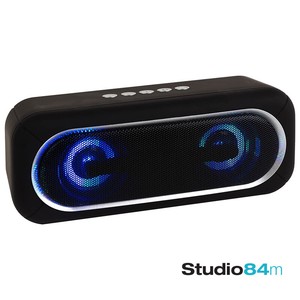 intempo bluetooth speaker with lights