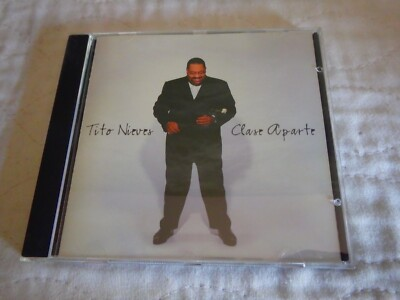 #ad Clase Aparte by Tito Nieves CD Apr 1999 RMM $14.99