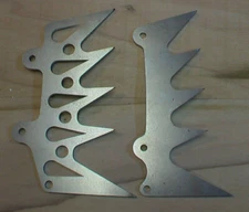 Stihl 048 042 dog dawg ALUMINUM spike front cover bar skeletonize custom laser