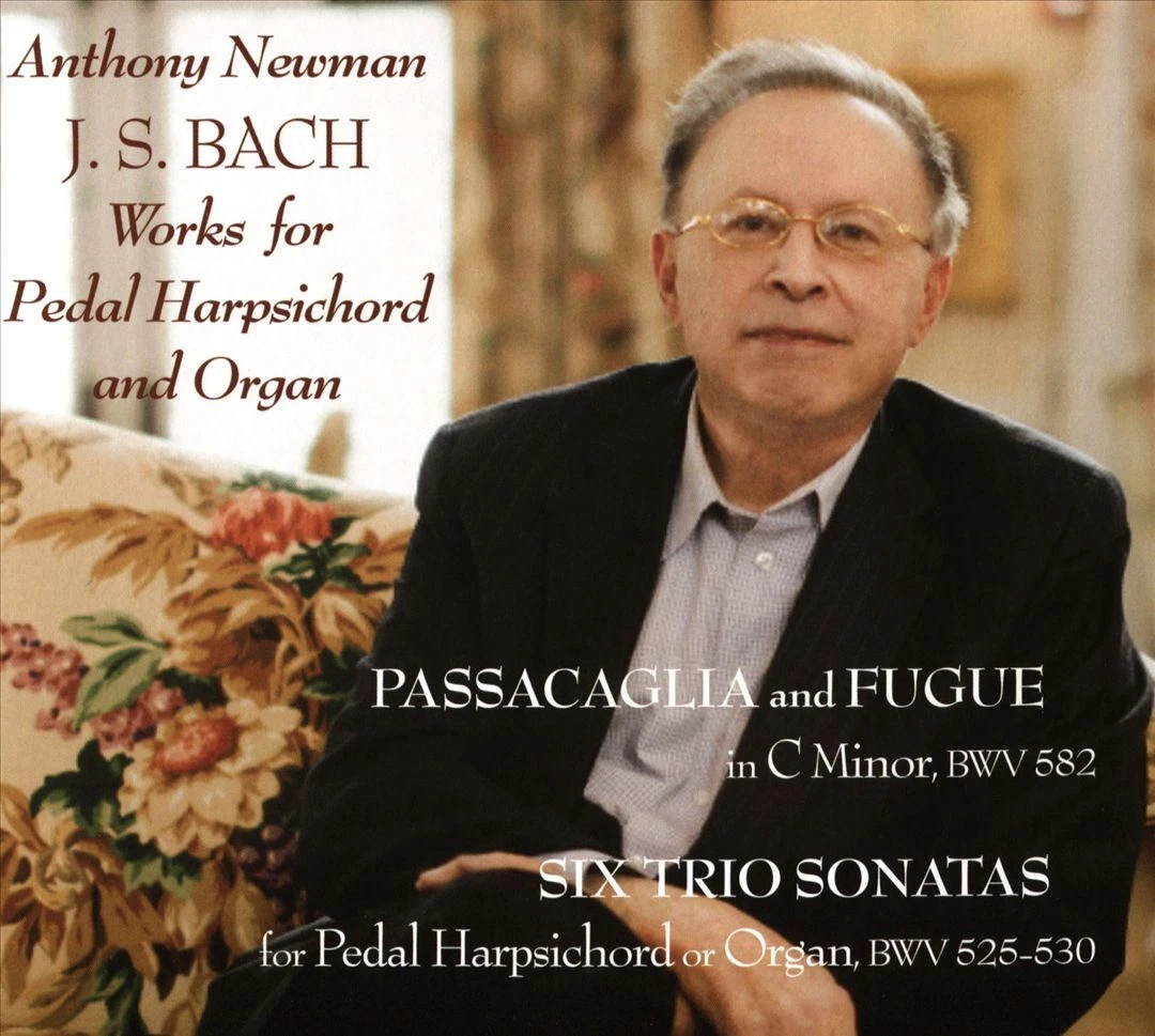 J.S. BACH WORKS FOR PEDAL HARPSICHORD AND ORGAN NEW CD