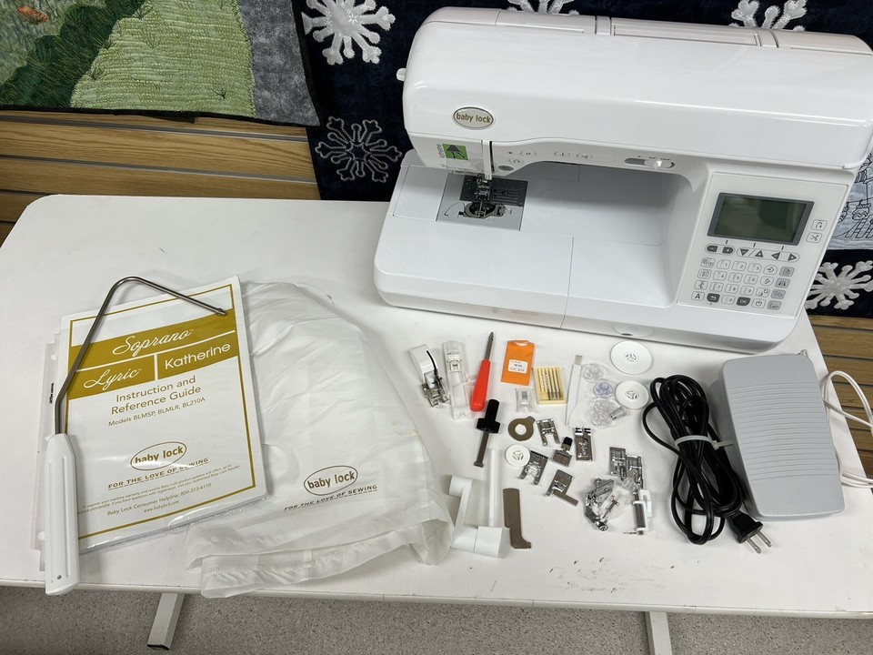 Baby Lock Katherine Sewing Machine in Excellent Condition! eBay