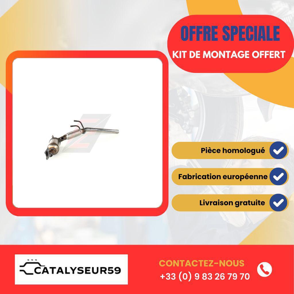 Catalyseur Seat Ibiza 1.0i MPI anti voyant moteur allume pour bloc essence CHYB