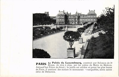 CPA PARIS Palais du Luxembourg (1240621)
