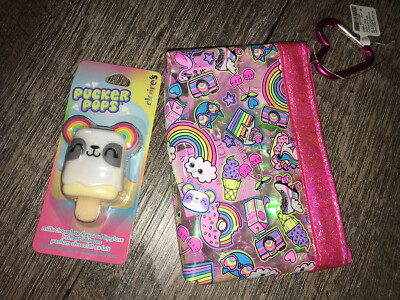 claire's panda backpack