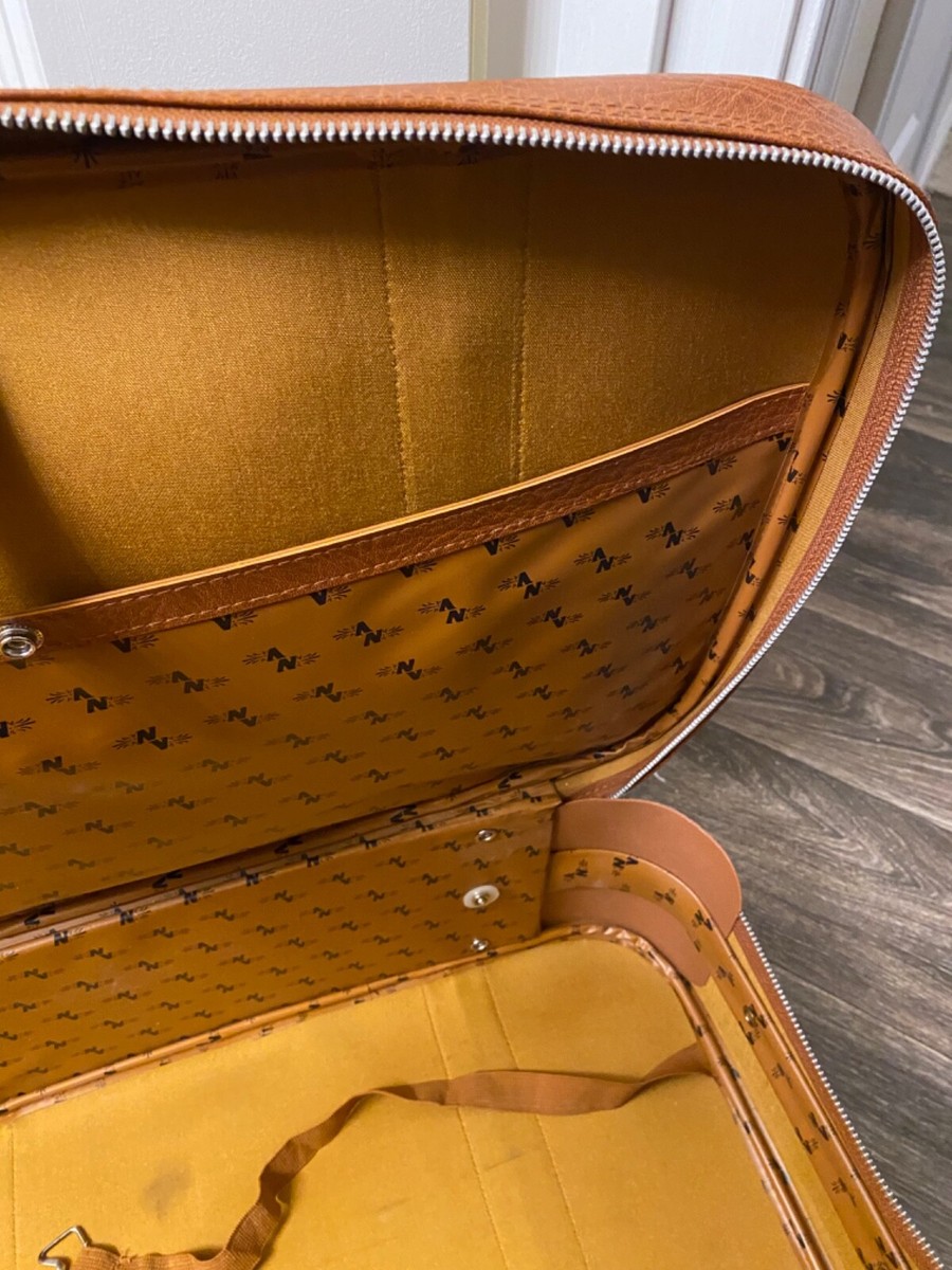 New Vista Soft Faux Leather Luggage , 22