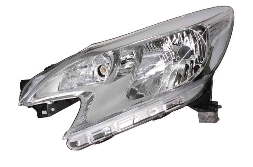 Phare avant gauche de rechange pour réparer Nissan Note