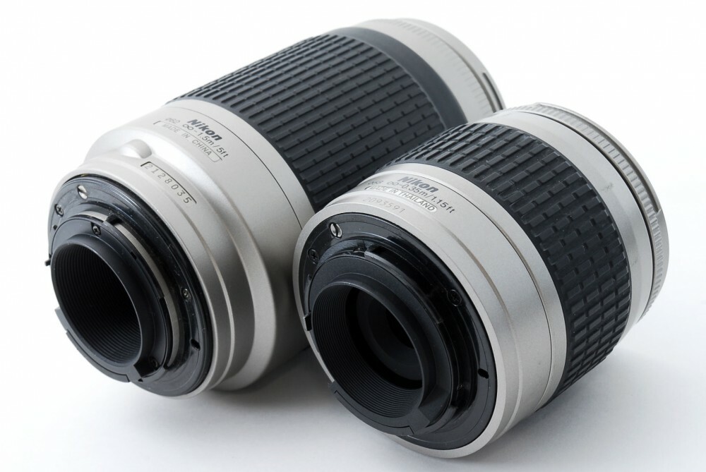 【AF NIKKOR 70-300 / 28-80 Gレンズ 】 FXフルサイズズーム2本 【AF NIKKOR 70-300 / 28-80 Gレンズ 】 FXフルサイズズーム2本