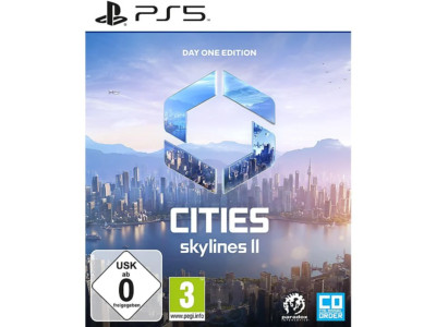 Cities:Skylines II Day One Edition-PlayStation5(Lieferung am 31.12.25)DE,Neu&OVP