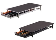 40 Coffee Capsule Pod Holder Compatible With Nespresso Pods (40 NESS)