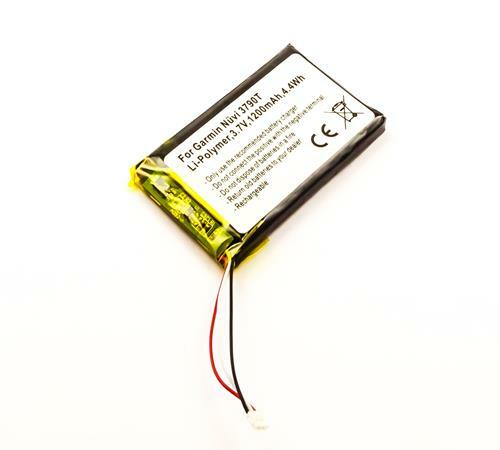 Battery for Garmin Nuvi 3700 / 3750 / 3760 / 3760T / 3790 / 3790T / 3790LMT