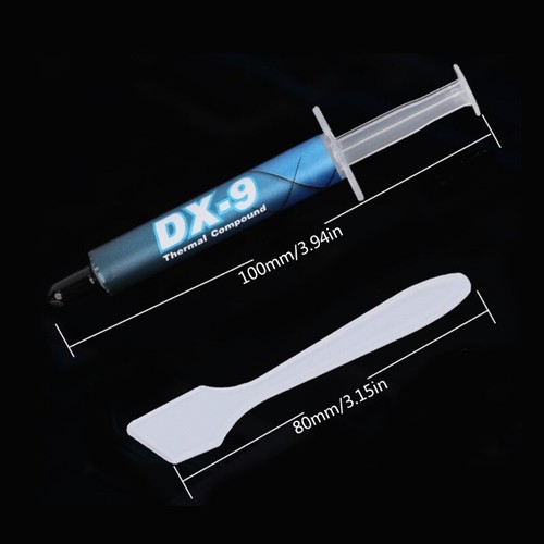 8.8W/m.k Thermals Greases Pastes for CPU Coolers GPU Processor Chipset Cooling - Afbeelding 8 van 8