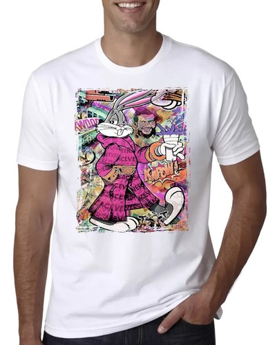 T-Shirt Bugs Bunny Looney - Bild 2 von 6