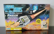 STAR TREK NEXT GENERATION PHASER 1992 PLAYMATES  6151 Collectors Edition MIB