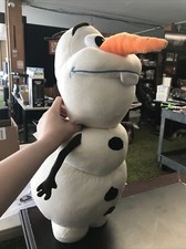 Pillow Pets Disney - Frozen - 24  Body Pillar Plush - OLAF - NWOT