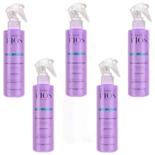 5x Cadiveu Plastica dos Fios Liso Magico Gradual Smooth Serum Treatment 215ml