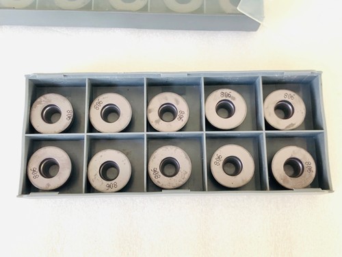 1 BOX (10 PCS) ISCAR RCMW2009M0 IC908 CARBIDE INSERTS - Afbeelding 3 van 5