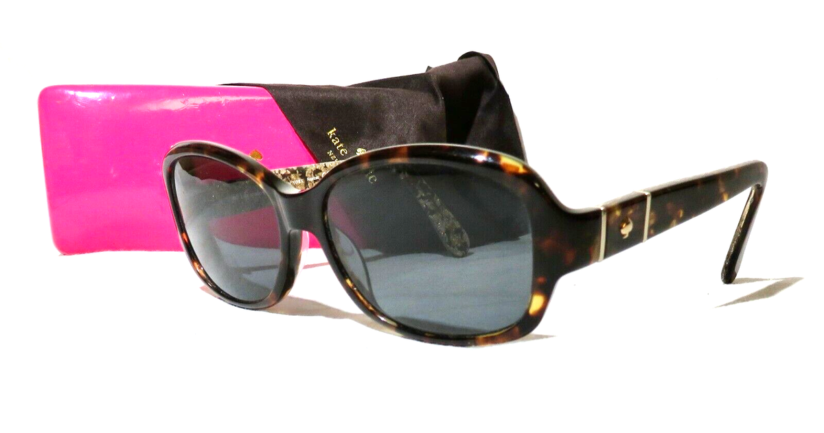 Kate Spade Cheyenne glasses Sunglasses, 55-15-130 Tortoise w  display picture 2