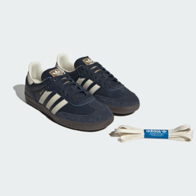 Mens Samba OG Shoes ID2056 Night Navy / Cream White / Gum | eBay Mens Samba OG Shoes ID2056 Night Navy / Cream White / Gum | eBay