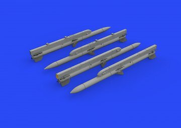 Eduard Accessories 672219 - 1:72 AIM-120C AMRAAM - Neu
