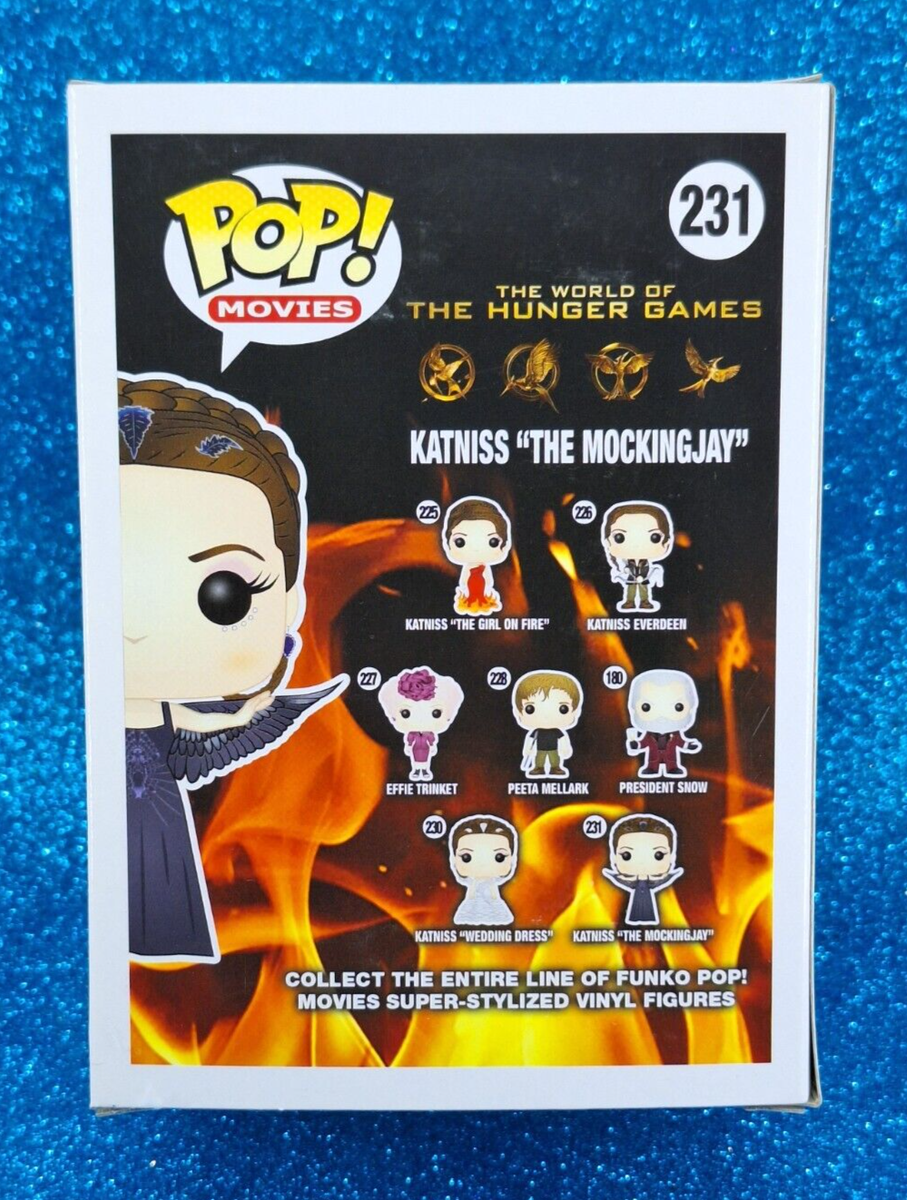 FUNKO POP MOVIES THE HUNGER GAMES #231 KATNISS THE MOCKINGJAY