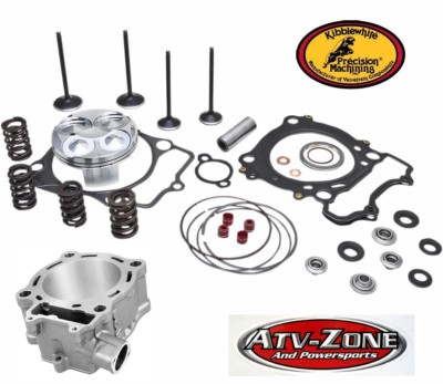 Honda TRX 450R 450ER 2006-2014 Kibblewhite Top End Piston Kit Valves Cylinder