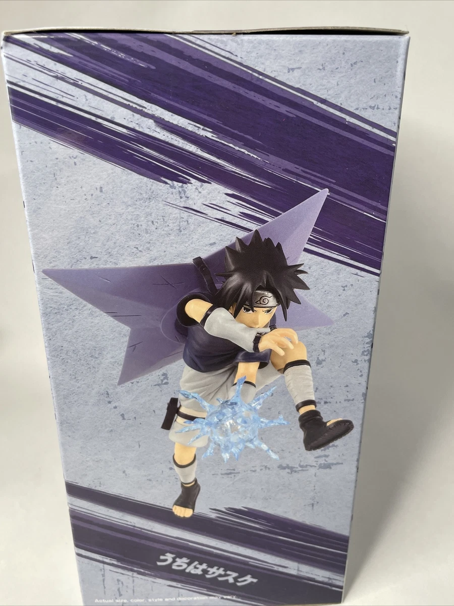 Banpresto BANDAI Prize Naruto Vibration Stars Figure Sasuke Uchiha Chidori  NEW