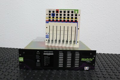 Meyer Sound LX-300 Matrix 3 Processor with Controller Remote Mixer