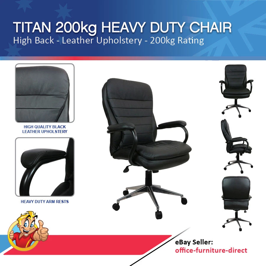 High Back Heavy Duty Chair Bariatric Chair 200kg Weight Rating