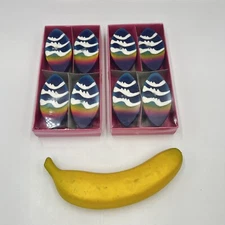 Tradewind Bay Luau Waves Sunset Floating Candles Set of 8  New - Read Details