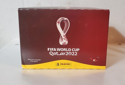 Panini World Cup Qatar 2022 Display Box Of 104 Packets - 521