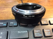 Pixco Canon FD to EM Adapter