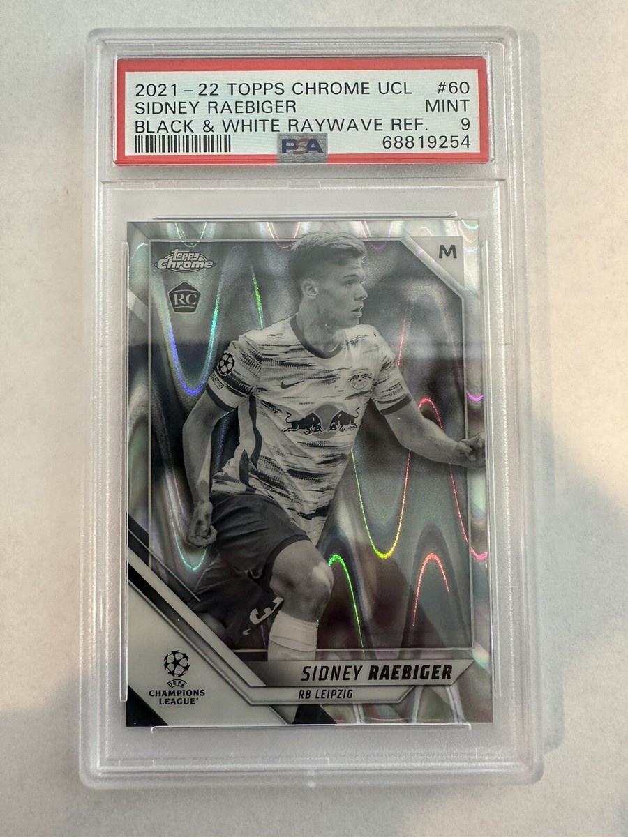 その他 Sydney Raebiger RC Autograph Topps 2021-22 Topps Chrome UEFA Champions League Auto #CA-SR
