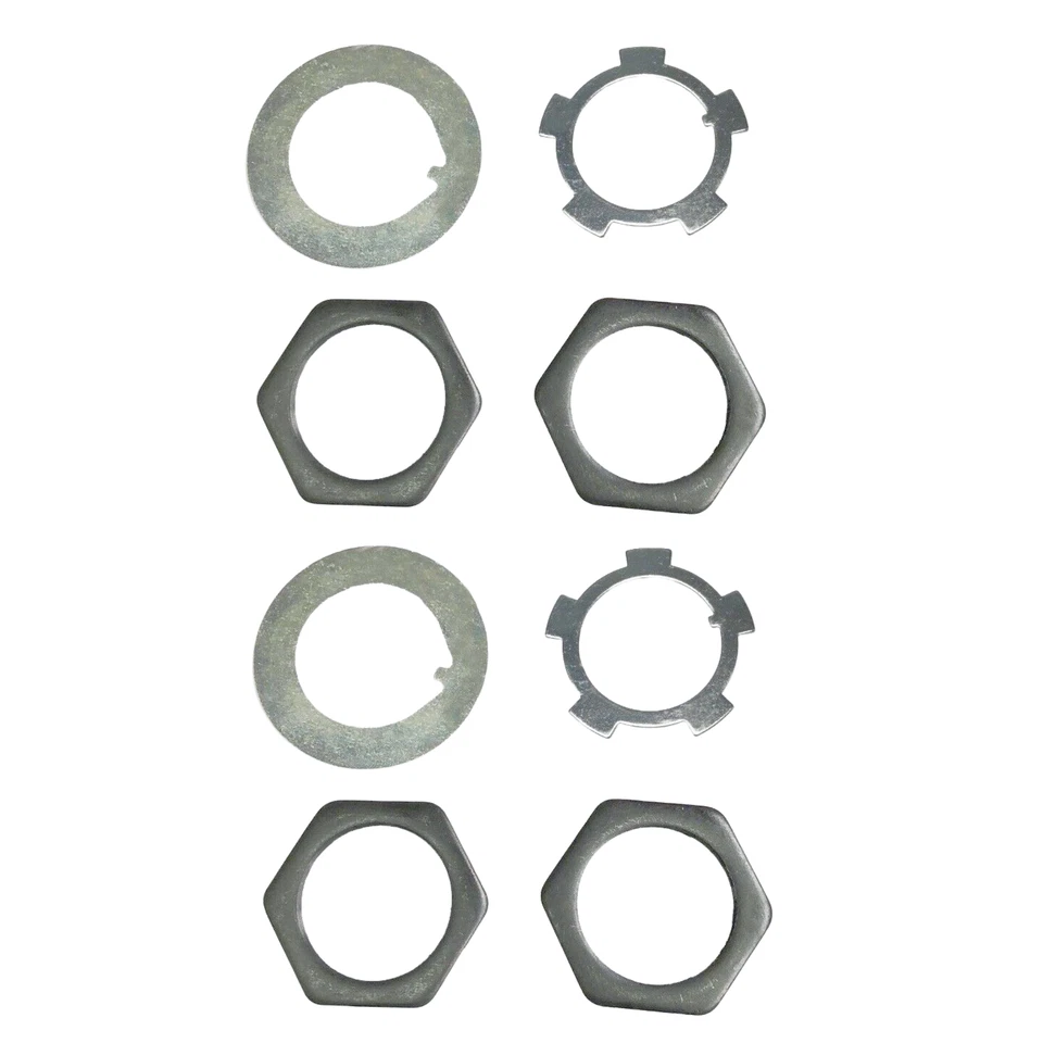 Nuevo 2x Tuerca de bloqueo del husillo del eje delantero apta para Toyota Land Cruiser 1976-1998 Foto 4 de 4